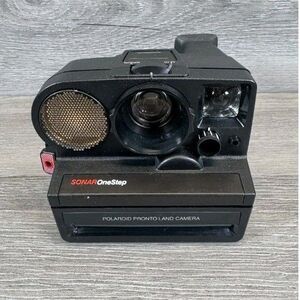 Polaroid One Step Sonar Pronto Land Instant Film Camera Vintage Cameras